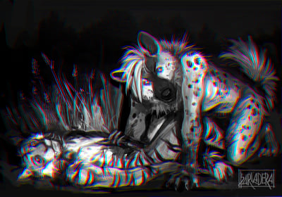 Black & white, aberration