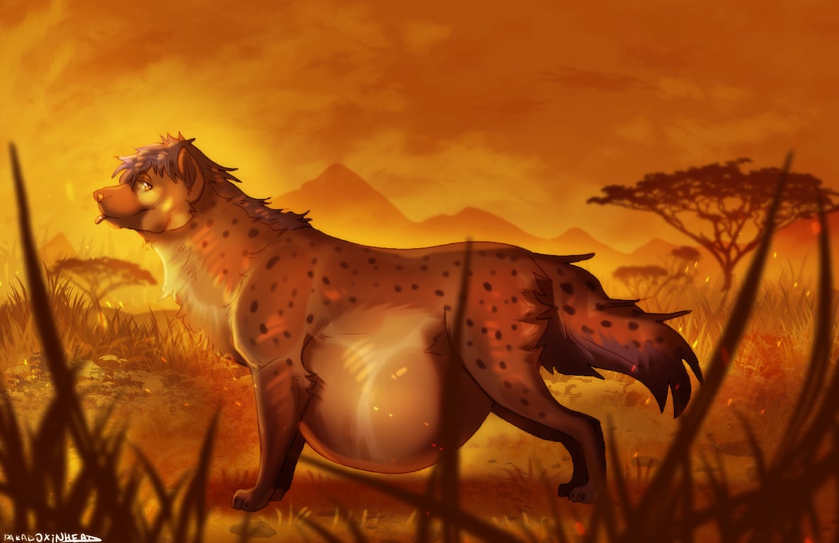Feral Savannah Vore