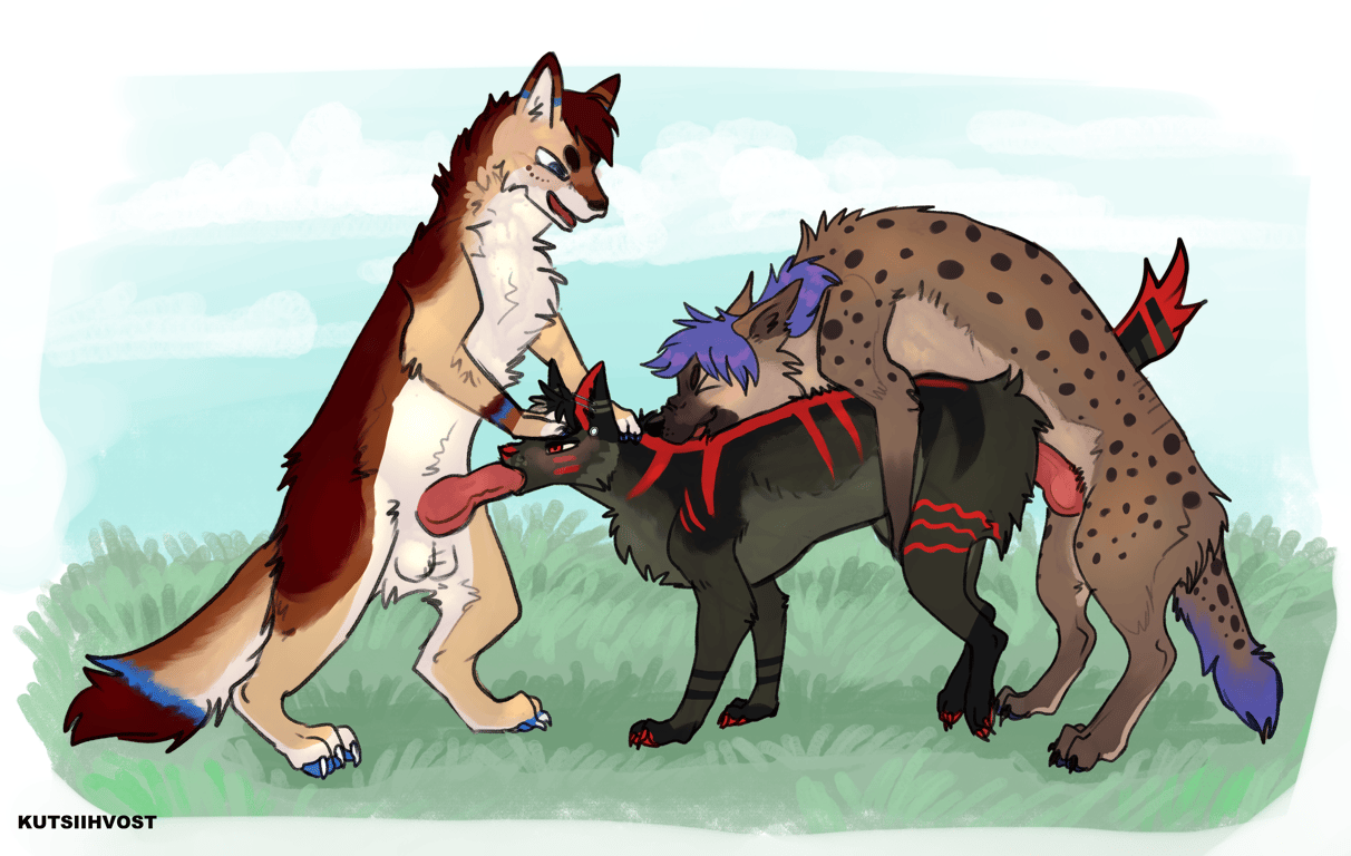 Chaw+Dirge threesome