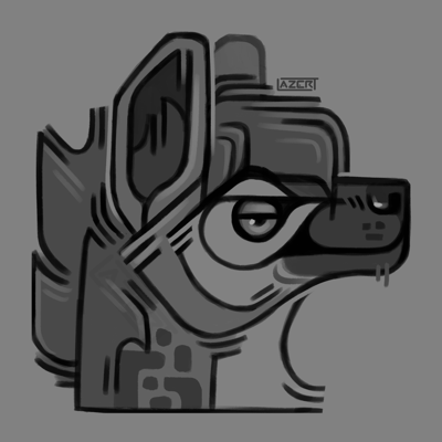 LazerT Experimental Headshot