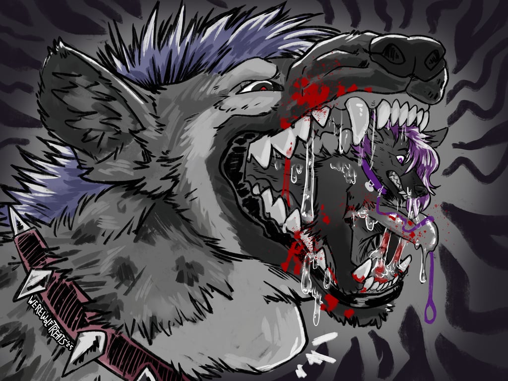 Pure feral vore