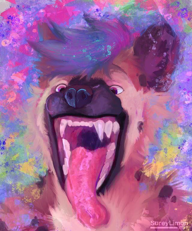 Expressionist Mawshot