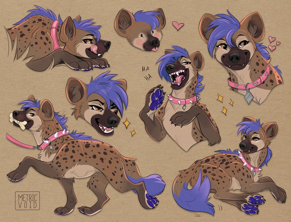 Feral Sketch Page
