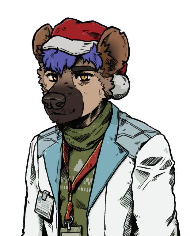 Merry Christmas from a Tired Scientist!