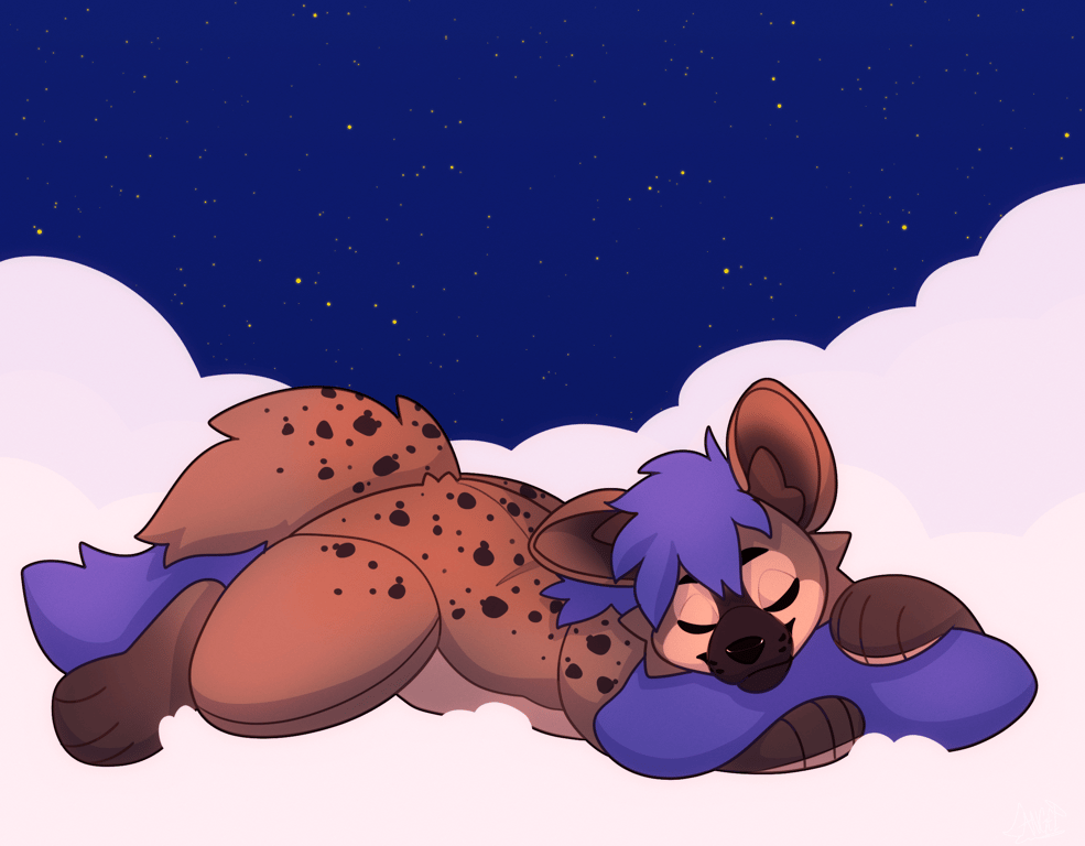 Sleepy Plush