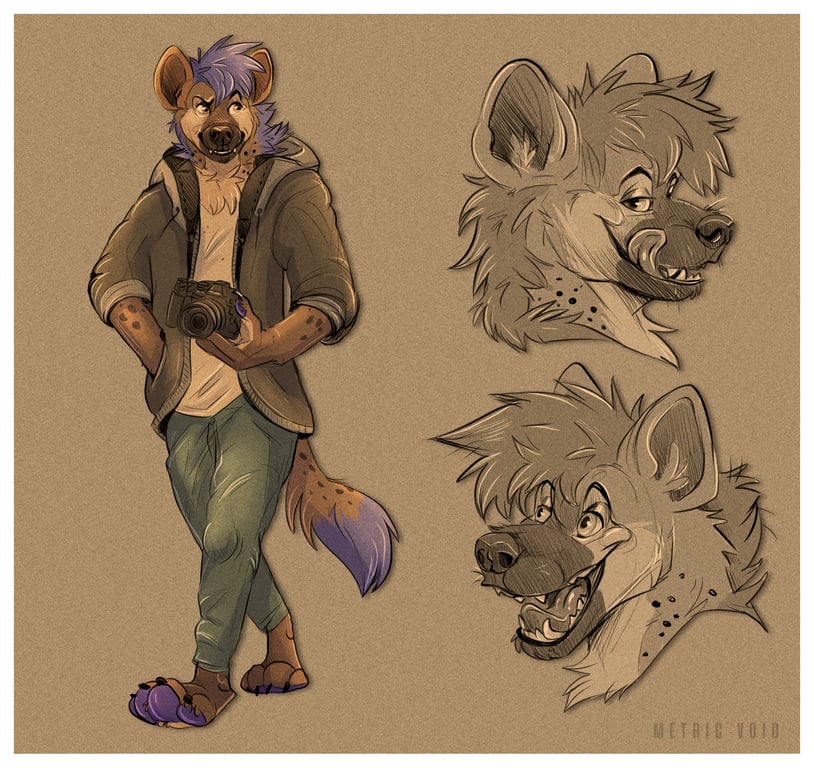 Photography Sketch Page