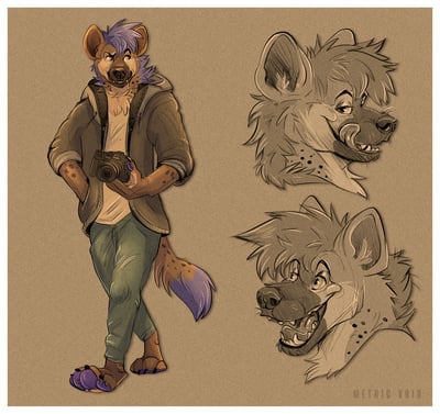 Photography Sketch Page