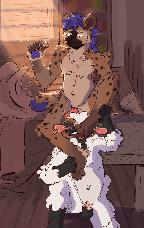 Paws Break the Sheep