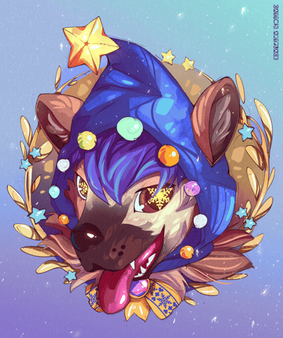 Catto Christmas Icon