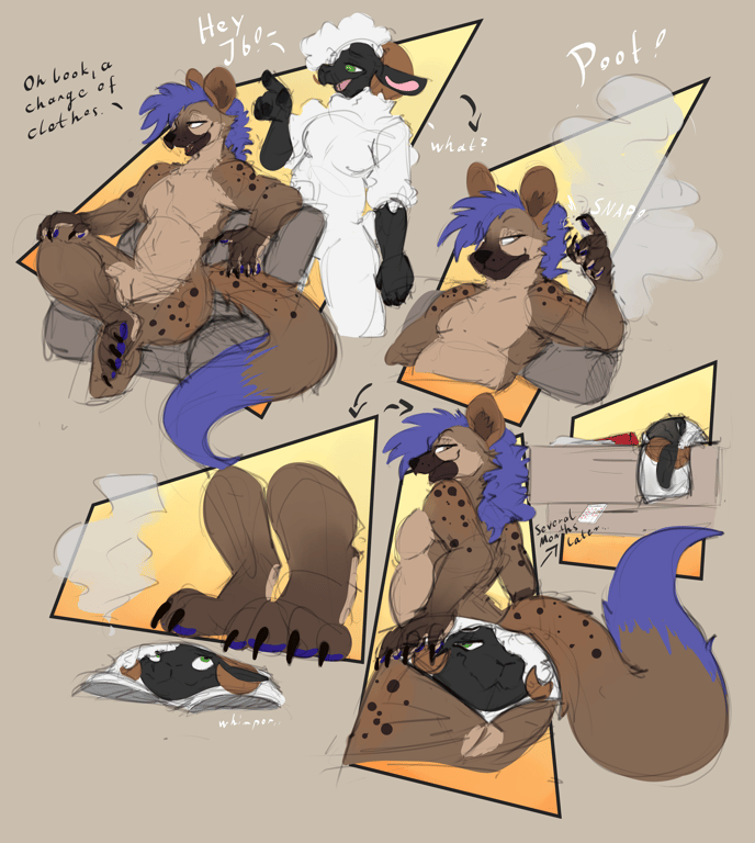 Hyena in Sheep’s Clothing