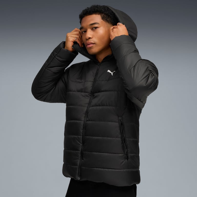 Geacă Puma Ess Hooded Padded