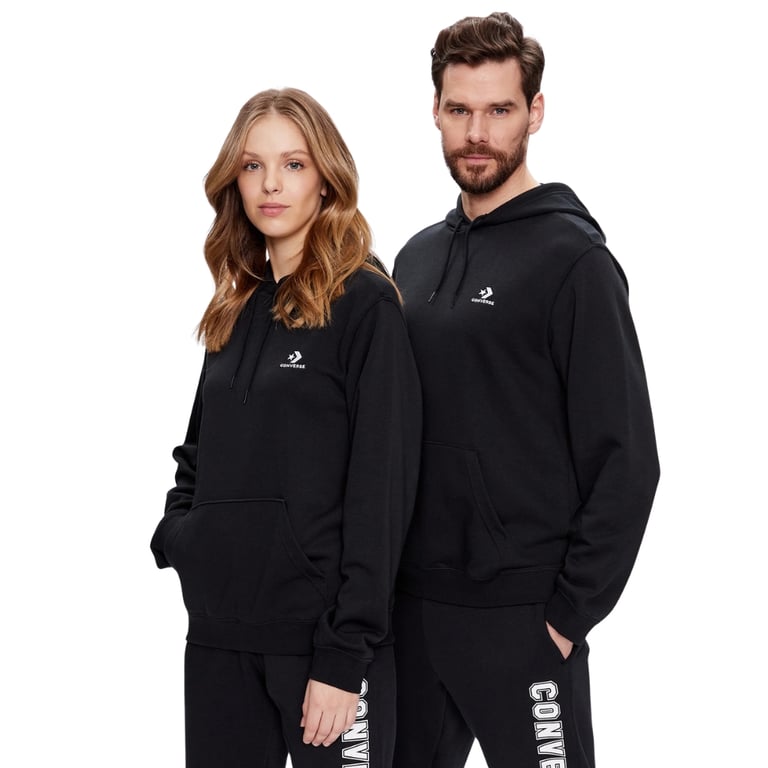 Hanorac Converse Go-To Embroidered Star Chevron Standard-Fit Pullover