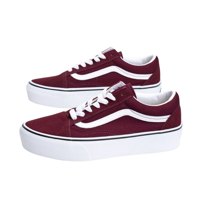 Ghete Vans Old Skool Platform