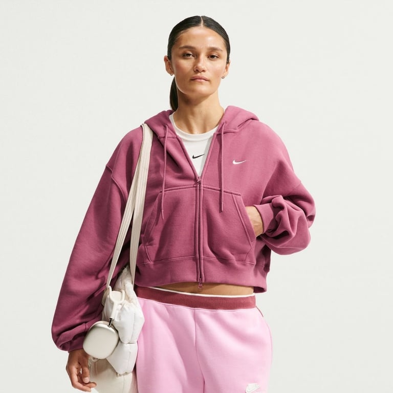 Hanorac Nike Studio Fleece Medium Weight