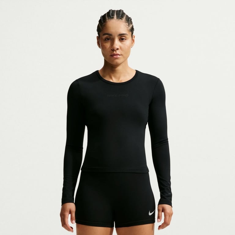 Tricou cu mâneca lungă Nike Pro Sculpt "Keely Hodgkinson"