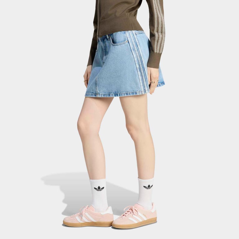 Fustă Adidas Mid Rise Denim