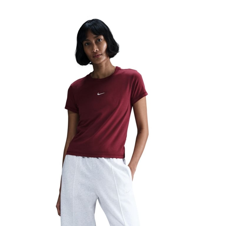 Футболка Nike Sportswear Chill Knit Slim Cropped
