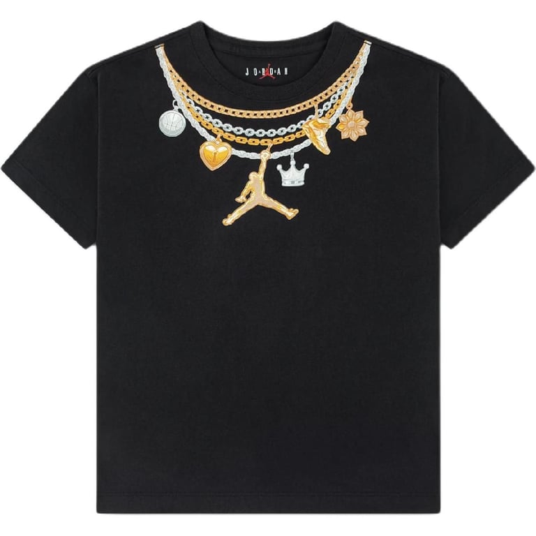 Tricou Jordan Charm Necklace