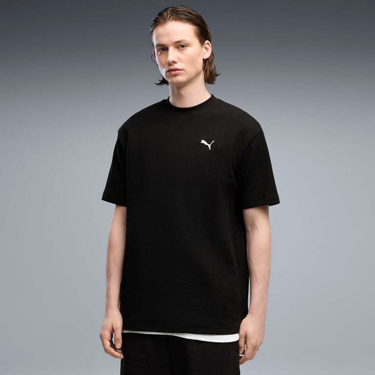 Tricou Puma Ess Elevated Relaxed