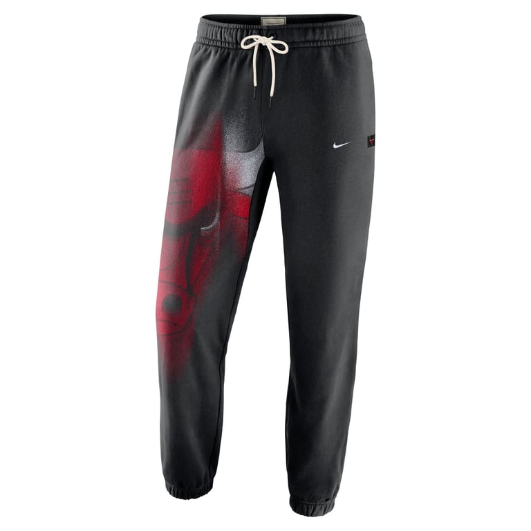 Штаны Chicago Bulls Standard Issue Fleece