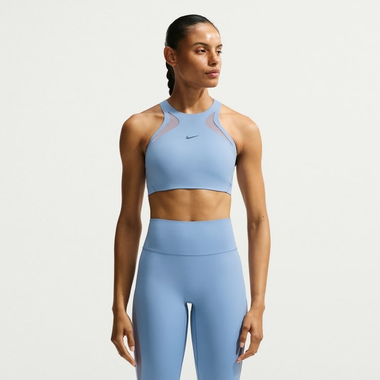 Top Nike Universa Medium-Support Mesh