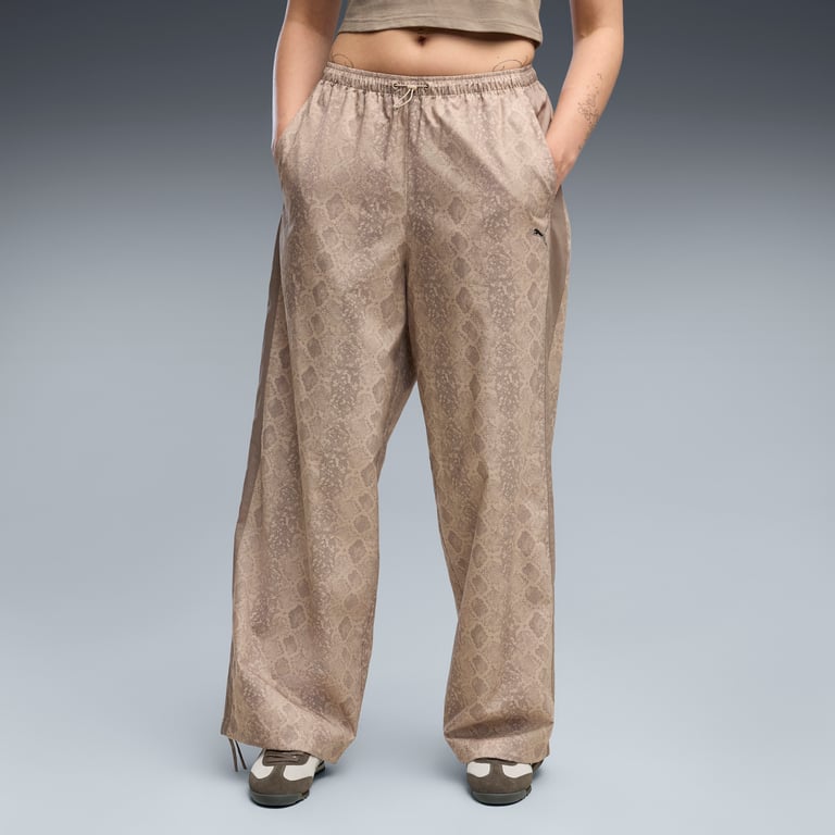 Pantaloni Puma T7 Relaxed Snake Print