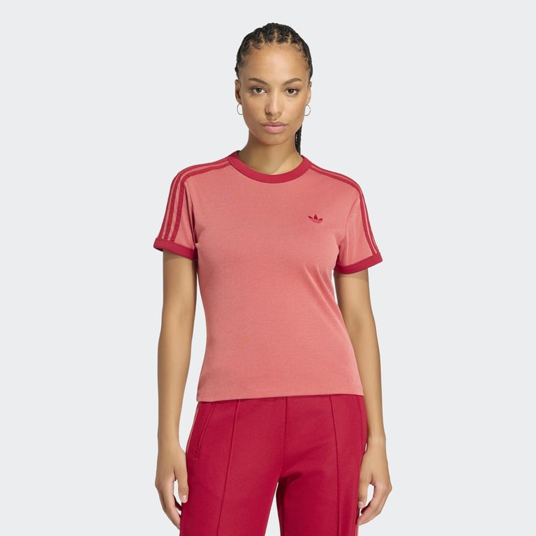 Tricou Adidas Heather 3S Cali
