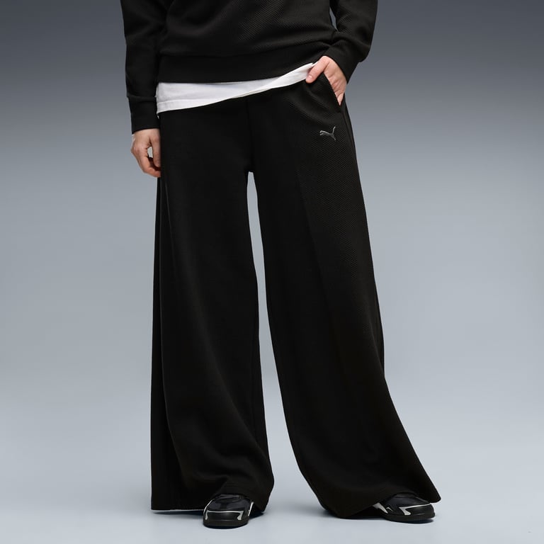 Pantaloni Puma Class Relaxed Wide Leg