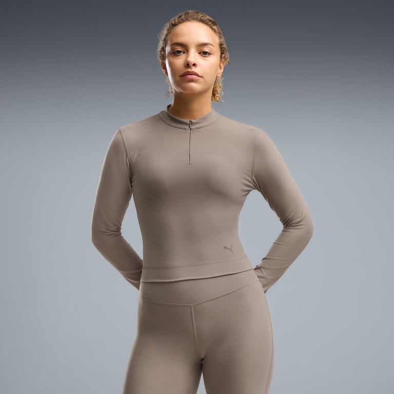 Hanorac Puma Cloudspun Ultra Soft Quarter-Zip