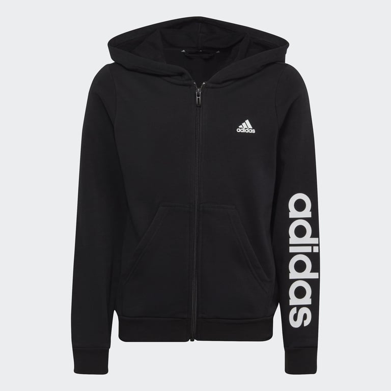 Hanorac Adidas Essentials linear logo full-zip