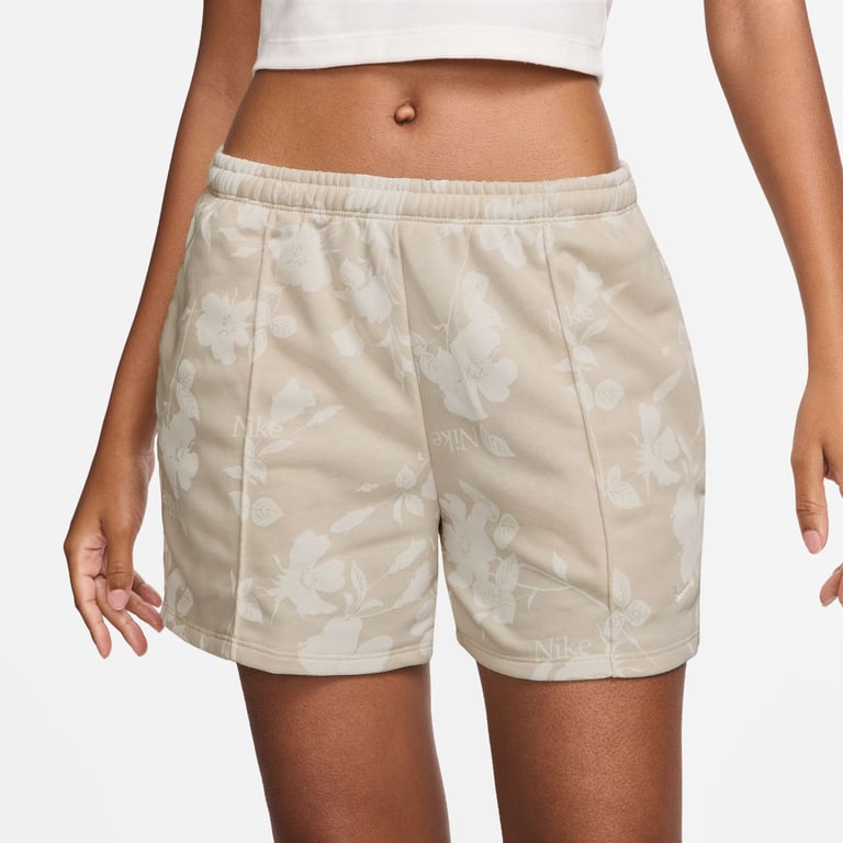 Pantaloni Scurți Nike Sportswear Chill Terry Mid-Rise French Terry Printed