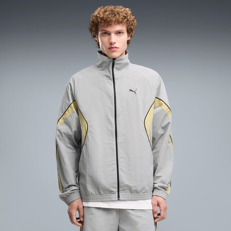 Jachetă Puma Sport Relaxed Woven Track