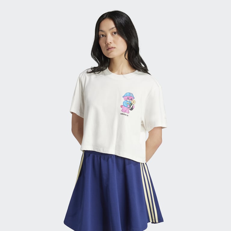 Tricou Adidas Adidorable Crop