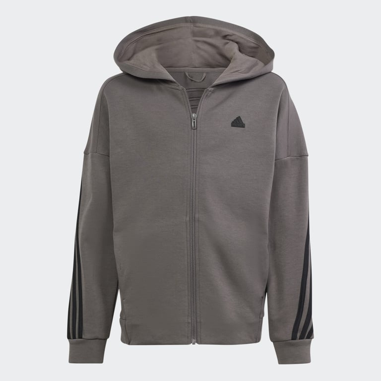 Hanorac Adidas Future Icons 3-Stripes Full-zip Hooded