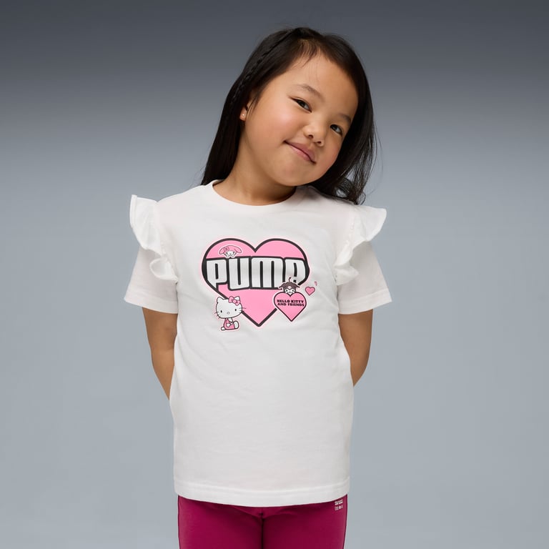 Tricou Puma X Hello Kitty and Friends Ruffle