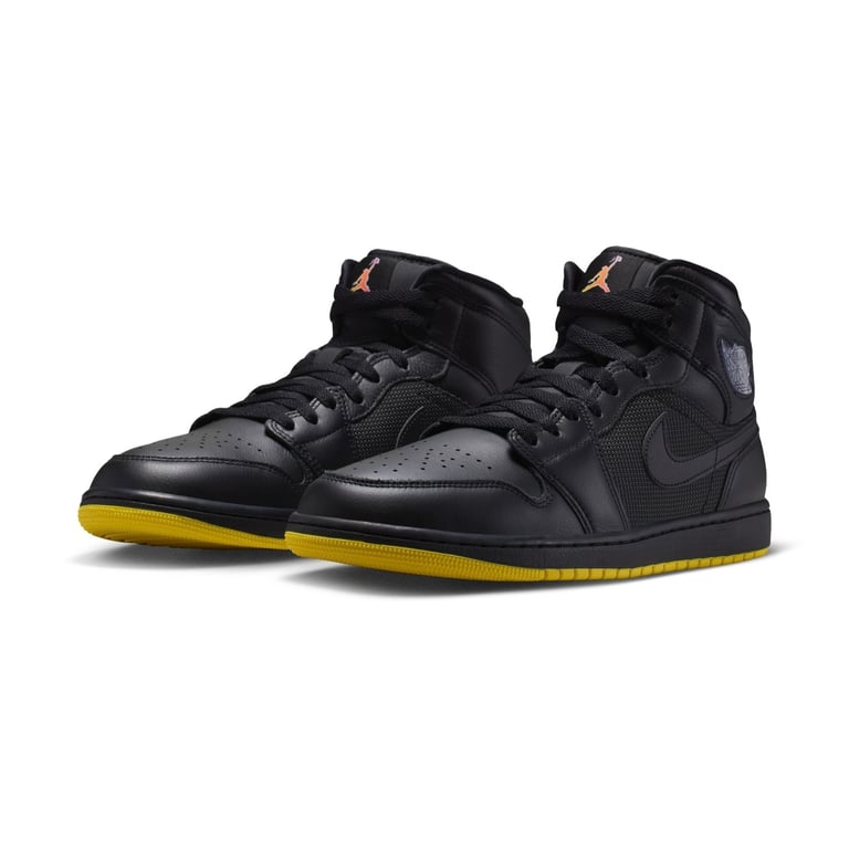 Ghete Air Jordan 1 Mid SE