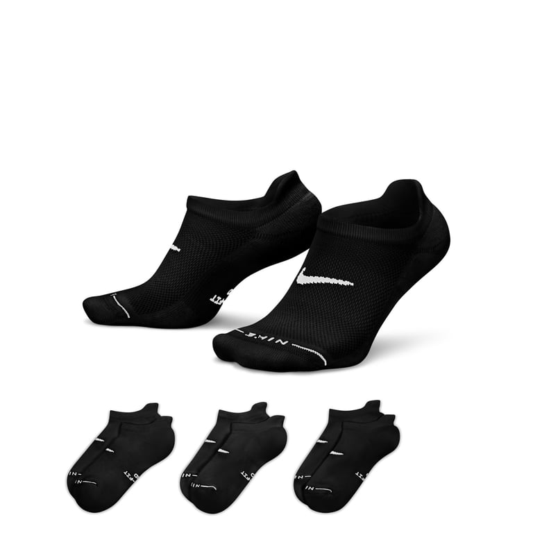 Носки Nike Everyday Elevated No-Show (3 пары)