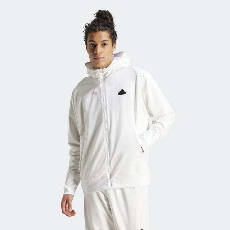 Hanorac Adidas Z.N.E. Woven Full-Zip Hooded