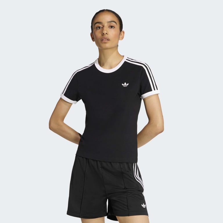 Tricou Adidas 3 Stripes Slim