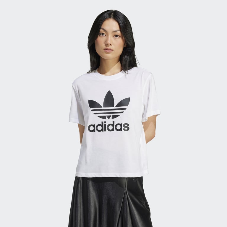Tricou Adidas Trefoil Boxy