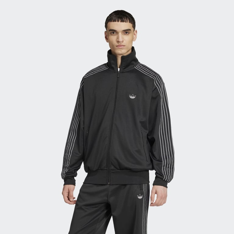 Jachetă Adidas Outlined Trefoil Firebird