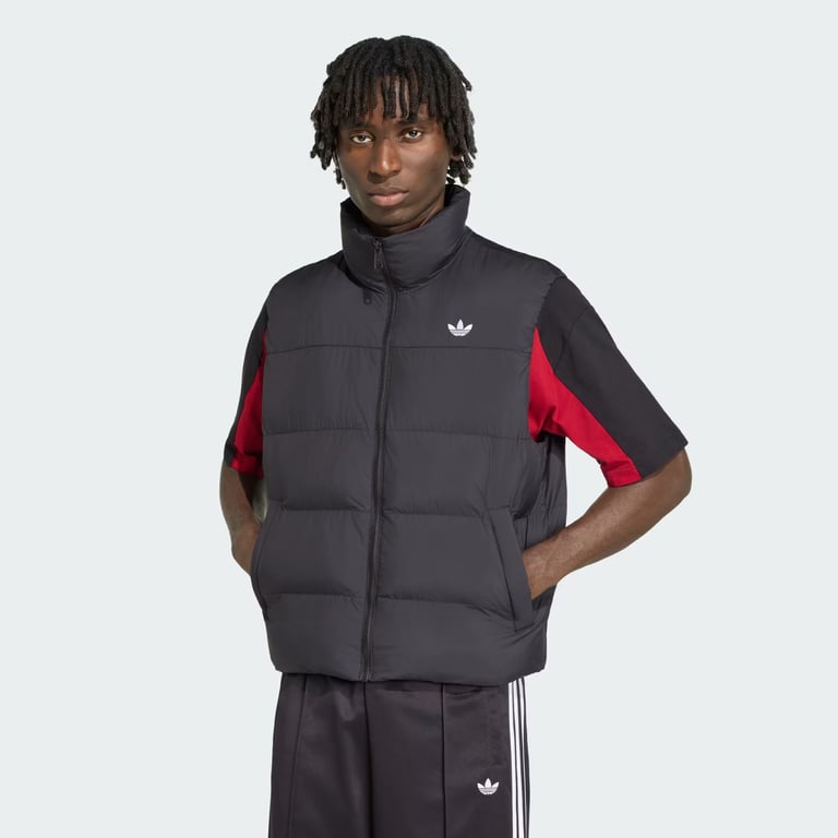 Vestă Adidas Stand Collar Regen