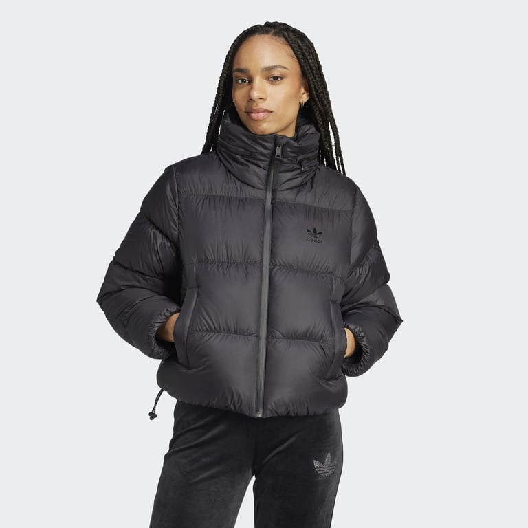 Geacă Adidas Crop Regen Down Puff