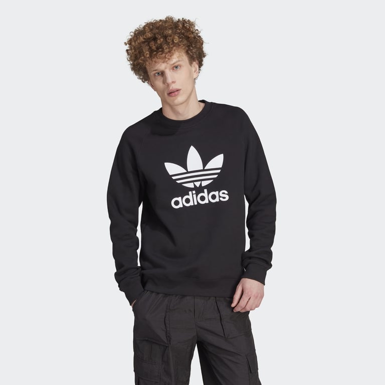 Толстовка Adidas Trefoil Crew