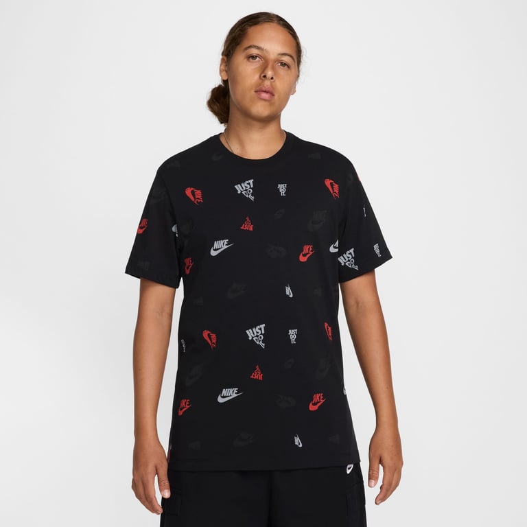 Футболка Nike Sportswear 12MO All-Over-Print SP25