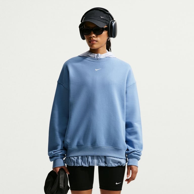 Hanorac Nike Studio Fleece Medium Weight
