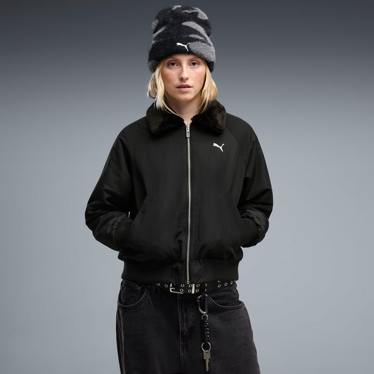 Geacă Puma Reversible Blouson High Loft Lining W