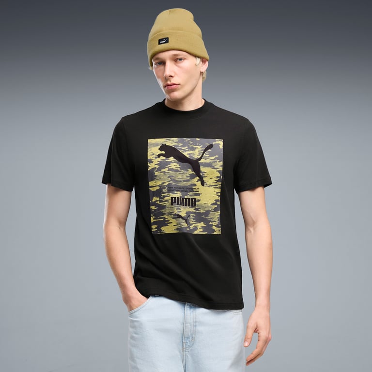 Tricou Puma Sport Camo Graphic