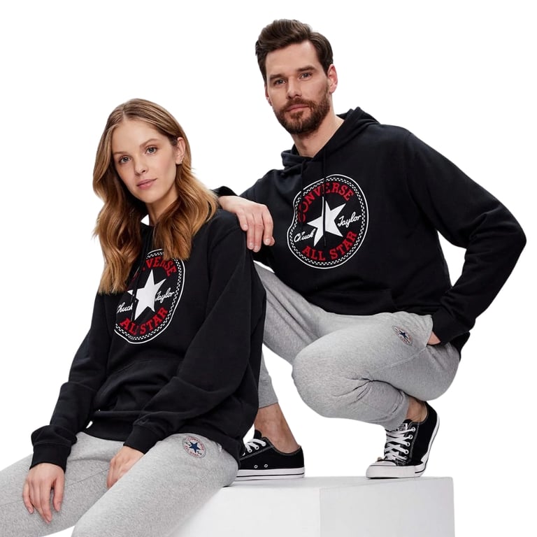 Hanorac Converse Go-To All Star Patch Standard-Fit Pullover