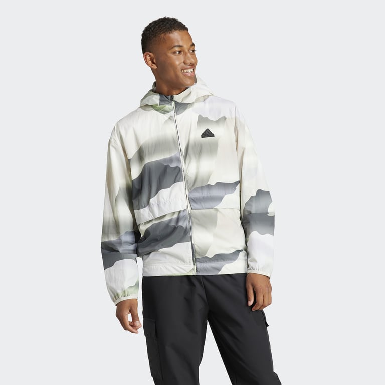 Олимпийка Adidas City Escape Full-Zip